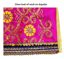 Load image into Gallery viewer, Radha Krishan _Poshak_ for Idol Height- 24&quot; Inch&#39;s/2 ft feet - Size No. 4