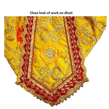 Load image into Gallery viewer, Radha Krishan _Poshak_ for Idol Height- 24&quot; Inch&#39;s/2 ft feet - Size No. 4