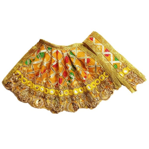 Mata Rani _Poshak- Lehenga Length Size - (3