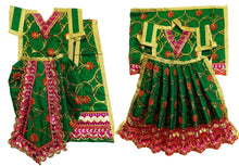 Load image into Gallery viewer, Radha Krishan-Poshak - For Idol Height 1 ft Feet /12 Inchs - Size No. 1