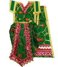 Load image into Gallery viewer, Radha Krishan-Poshak - For Idol Height 1 ft Feet /12 Inchs - Size No. 1
