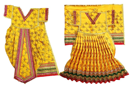 Radha Krishan _Poshak_ for Idol Height- 24