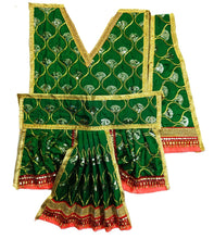 Load image into Gallery viewer, Ram Darbar (Sita-Ram-Lakshman-Hanuman) Poshak - For Idol Height 3 ft Feet /36&quot; Inch&#39;s - Size No. 6