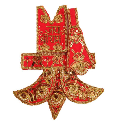 Hanuman Ji _Poshak_ Langot Length Size - (4