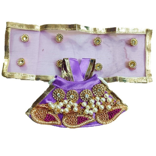 Mata Rani _Zari Poshak- Lehenga Length - (2