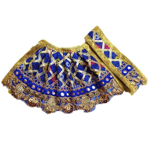 Mata Rani _Poshak- Lehenga Length Size - (3