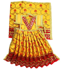 Load image into Gallery viewer, Mata Rani _Poshak_ Vastra for Size Devi Idol Figure - (1.3 feet./16" Inch)_ Size No. 2