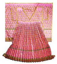 Load image into Gallery viewer, Mata Rani _Poshak_ for Idol Height- 5 feet/60" Inch's - Size No. 10