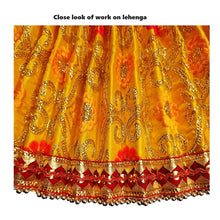 Load image into Gallery viewer, Radha Krishan _Poshak_ for Idol Height- 24&quot; Inch&#39;s/2 ft feet - Size No. 4