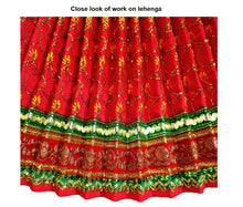 Load image into Gallery viewer, Mata Rani _Poshak_ Vastra for Size Devi Idol Figure - (2.5 Feet./30" Inchs)_ Size No. 5