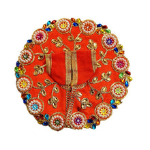Load image into Gallery viewer, Kanha/Laddu Gopal/Krishna Ji Dress/ Poshak_ Size No. 1 to 2