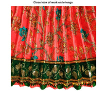 Load image into Gallery viewer, Mata Rani _Poshak_ Vastra for Size Devi Idol Figure - (2.5 Feet./30" Inchs)_ Size No. 5