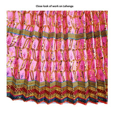 Load image into Gallery viewer, Mata Rani _Poshak_ for Idol Height- 5 feet/60" Inch's - Size No. 10