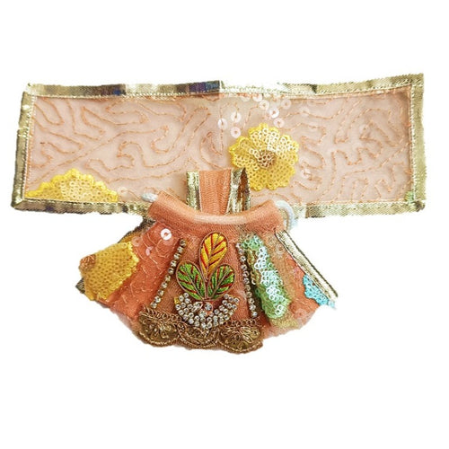 Mata Rani _Zari Poshak- Lehenga Length - (2