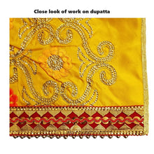 Load image into Gallery viewer, Radha Krishan _Poshak_ for Idol Height- 24&quot; Inch&#39;s/2 ft feet - Size No. 4