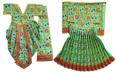 Radha Krishan _Poshak_ for Idol Height- 24