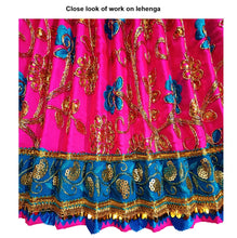 Load image into Gallery viewer, Mata Rani _Poshak_ Vastra for Size Devi Idol Figure - (2.5 Feet./30" Inchs)_ Size No. 5