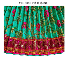 Load image into Gallery viewer, Mata Rani _Poshak_ Vastra for Size Devi Idol Figure - (2.5 Feet./30" Inchs)_ Size No. 5