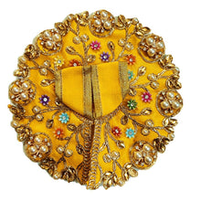 Load image into Gallery viewer, Kanha/Laddu Gopal/Krishna Ji Dress/ Poshak_ Size No. 1 to 2