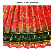 Load image into Gallery viewer, Mata Rani _Poshak_ Vastra for Size Devi Idol Figure - (2.5 Feet./30" Inchs)_ Size No. 5