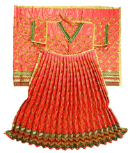 Load image into Gallery viewer, Mata Rani _Poshak_ Vastra for Size Devi Idol Figure - (3 Feet/36" Inch's.)_ Size No. 6