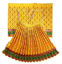 Load image into Gallery viewer, Mata Rani _Poshak_ Vastra for Size Devi Idol Figure - (3 Feet/36" Inch's.)_ Size No. 6