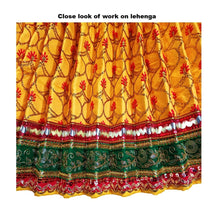 Load image into Gallery viewer, Mata Rani _Poshak_ Vastra for Size Devi Idol Figure - (3 Feet/36" Inch's.)_ Size No. 6