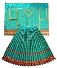 Load image into Gallery viewer, Ram Darbar (Sita-Ram-Lakshman) Poshak - For Idol Height 4 ft Feet /48&quot; Inch&#39;s - Size No. 8