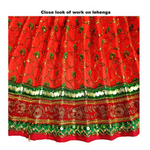 Load image into Gallery viewer, Mata Rani _Poshak_ Vastra for Size Devi Idol Figure - (3 Feet/36" Inch's.)_ Size No. 6