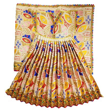 Load image into Gallery viewer, Mata Rani _Poshak_ Vastra for Size Devi Idol Figure - (3 Feet/36" Inch's.)_ Size No. 6