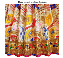 Load image into Gallery viewer, Mata Rani _Poshak_ Vastra for Size Devi Idol Figure - (3 Feet/36" Inch's.)_ Size No. 6