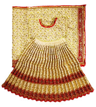 Load image into Gallery viewer, Mata Rani _Poshak_ Vastra for Size Devi Idol Figure - (3 Feet/36" Inch's.)_ Size No. 6