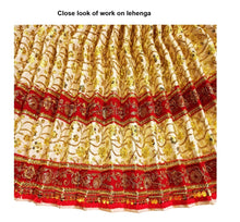 Load image into Gallery viewer, Mata Rani _Poshak_ Vastra for Size Devi Idol Figure - (3 Feet/36" Inch's.)_ Size No. 6
