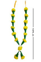 Load image into Gallery viewer, Artificial Marigold Mala