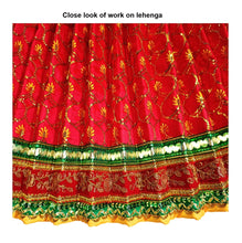 Load image into Gallery viewer, Mata Rani _Poshak- for Idol Height- 3.5 feet/42" Inchs- Size No. 7