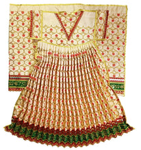 Load image into Gallery viewer, Mata Rani _Poshak- for Idol Height- 3.5 feet/42" Inchs- Size No. 7