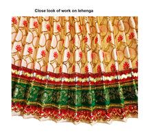 Load image into Gallery viewer, Mata Rani _Poshak- for Idol Height- 3.5 feet/42" Inchs- Size No. 7