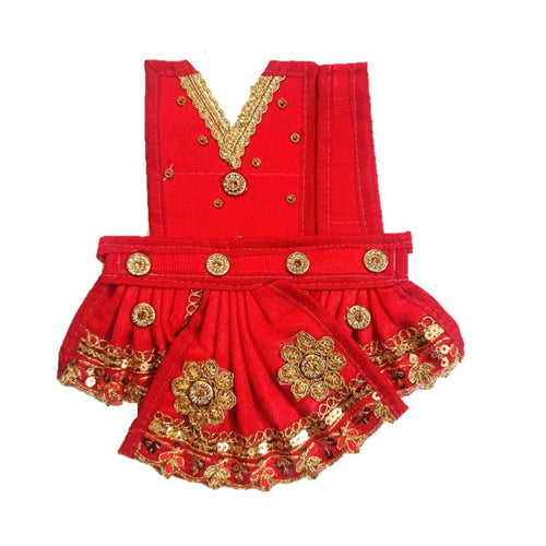 Hanuman Ji _Poshak_ Langot Length Size - (4