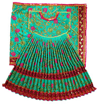 Load image into Gallery viewer, Mata Rani _Poshak- for Idol Height- 3.5 feet/42" Inchs- Size No. 7
