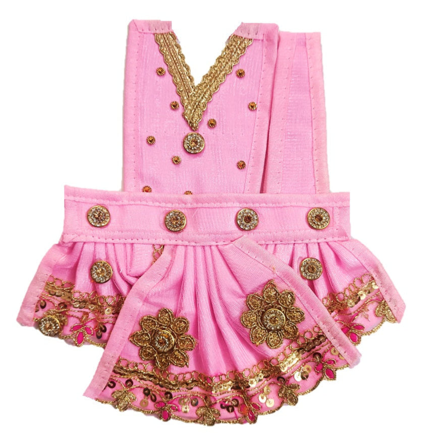 Hanuman Ji _Poshak_ Langot Length Size - (4