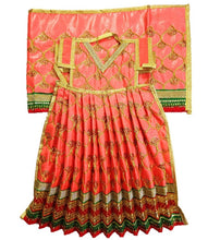Load image into Gallery viewer, Mata Rani _Poshak_ Vastra for Devi Idol Figure - (18" Inch./1.5 feet)_ Size No. 3