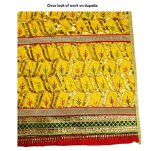 Load image into Gallery viewer, Mata Rani _Poshak_ for Idol Height- 5 feet/60" Inch's - Size No. 10