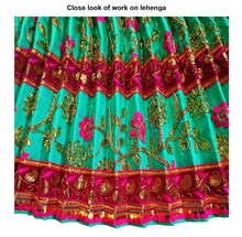 Load image into Gallery viewer, Mata Rani _Poshak- for Idol Height- 3.5 feet/42" Inchs- Size No. 7