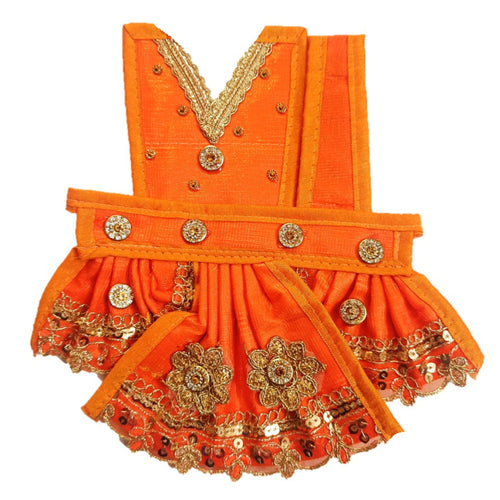 Hanuman Ji _Poshak_ Langot Length Size - (4