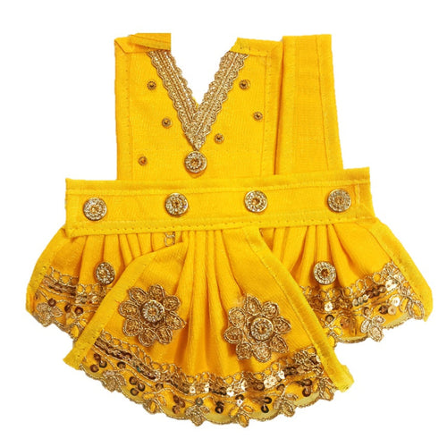 Hanuman Ji _Poshak_ Langot Length Size - (4