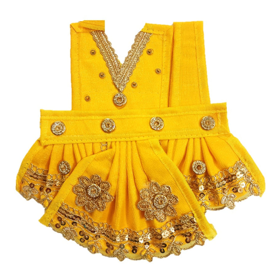 Hanuman Ji _Poshak_ Langot Length Size - (4