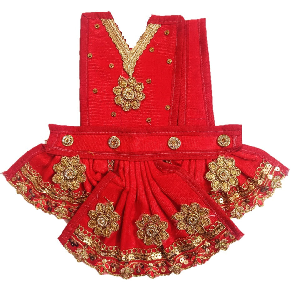 Hanuman Ji _Poshak_ Langot Length Size - (5