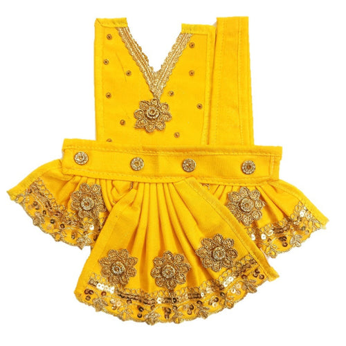 Hanuman Ji _Poshak_ Langot Length Size - (5