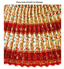 Load image into Gallery viewer, Mata Rani _Poshak- for Idol Height- 3.5 feet/42" Inchs- Size No. 7