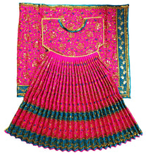 Load image into Gallery viewer, Mata Rani _Poshak- for Idol Height- 3.5 feet/42" Inchs- Size No. 7